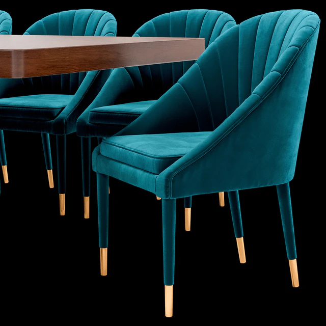 Garda Decor dining chair and Santa Barbara table — Descargar