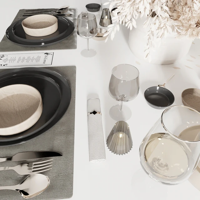 tableware set7 — Download