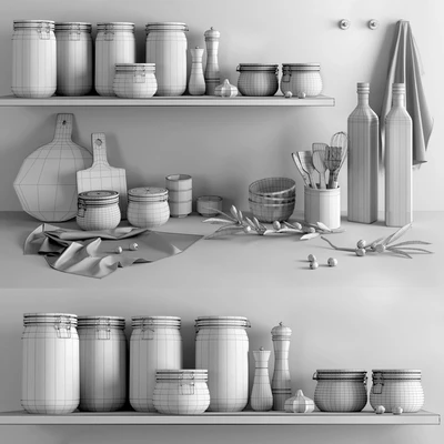 Kitchen decor — Ver 2