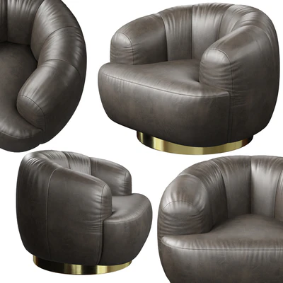 Armchair GIOPAGANI ORNELLA — Ver 1