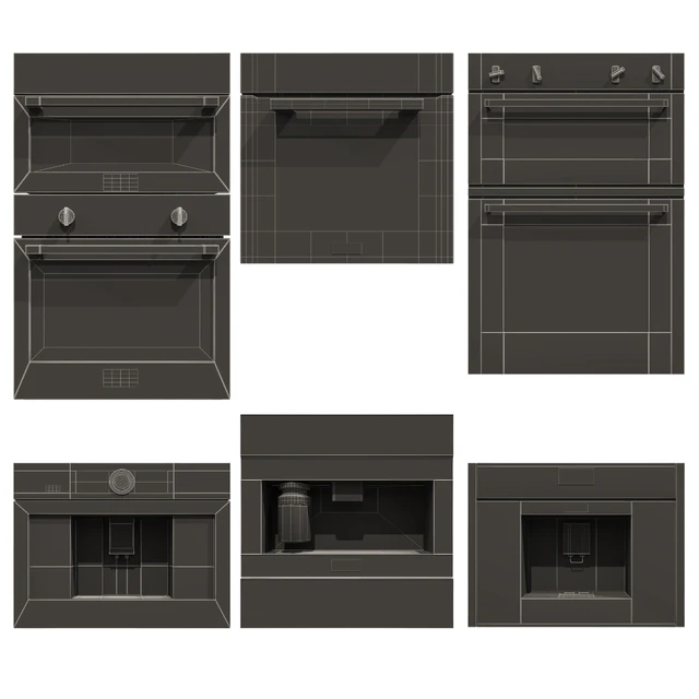 Appliance collection bosch, neff, miele — Descargar