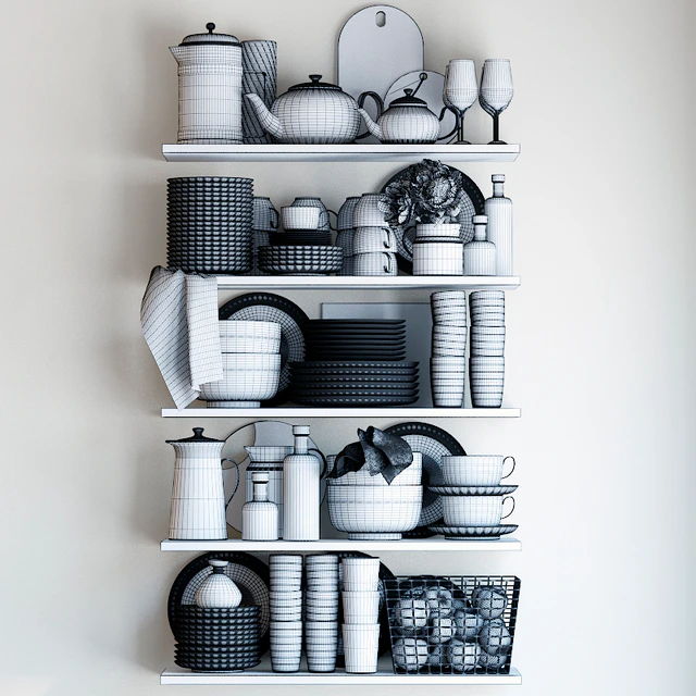 Dishes set - 2 — Descargar