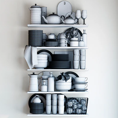 Dishes set - 2 — Ver 2