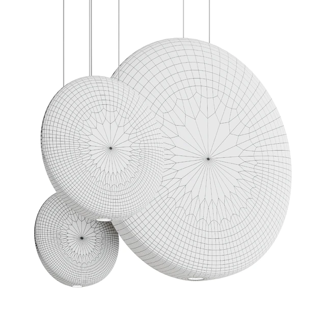 Vibia COSMOS | Подвесной светильник — Скачать