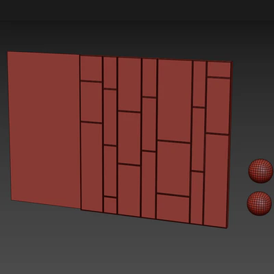 Headboard 3d Wall Panel 15 — Ver 3