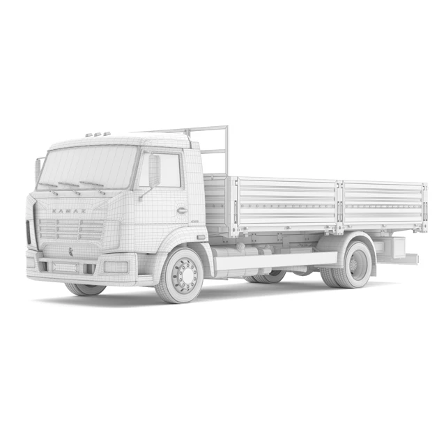 Грузовик КАМАЗ 4308 — Скачать