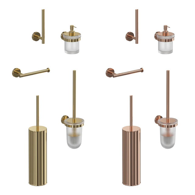 Bathroom accessories set Stella Sirius — Descargar