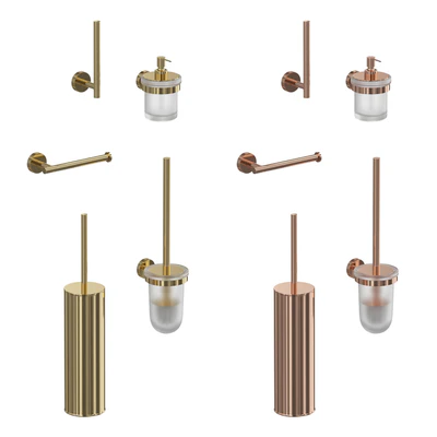Bathroom accessories set Stella Sirius — Ver 3