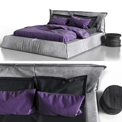 Baxter Paris Bed Baxter Bidu Small Table — Вид 1
