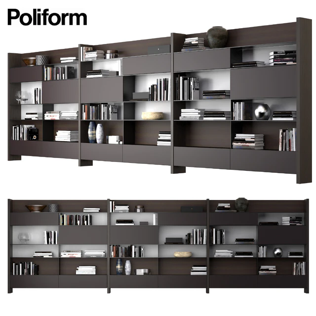 Rack Varenna Poliform MYLIFE — Descargar