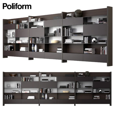 Rack Varenna Poliform MYLIFE — Ver 1