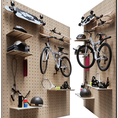 Sports equipment storage — Ver 1