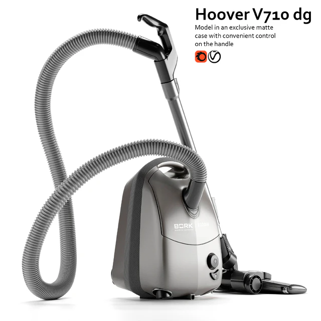Vacuum cleaner BORK V710 dg — Descargar