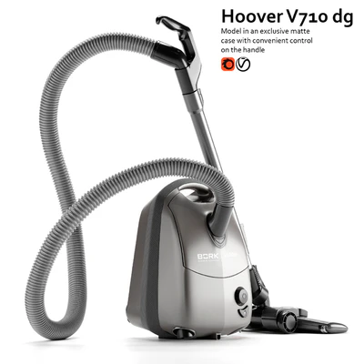 Vacuum cleaner BORK V710 dg — Ver 4