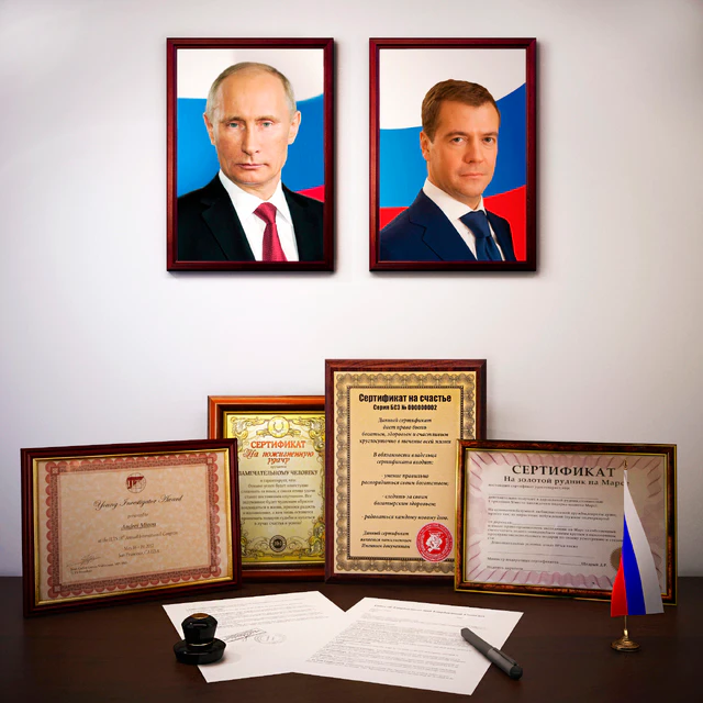 Наполнение для кабинета — Скачать