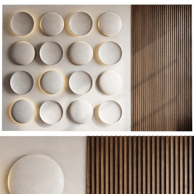 Headboard 3d Wall Panel 29 — Скачать