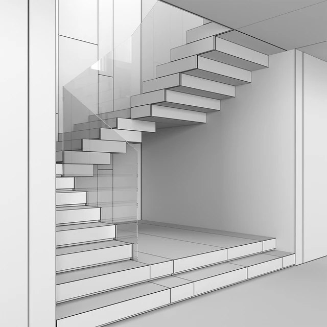 Modern interior stairs 16 — Descargar