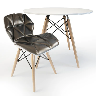Chair PC-027 и Tulip 150 — Вид 3