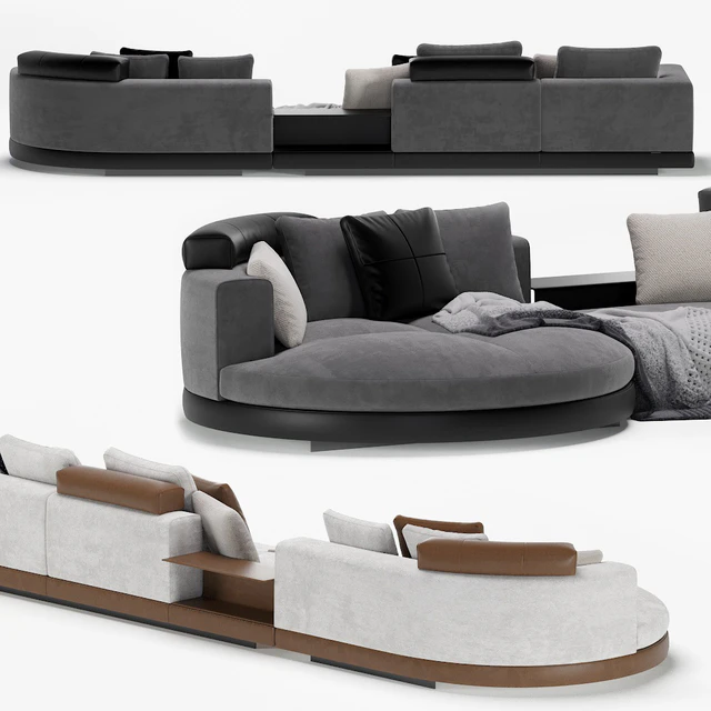 Minotti connery modular sofa — Descargar