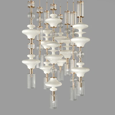 Chandelier Lorenzon — Ver 1