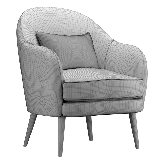 Armchair Newton Dantone — Descargar