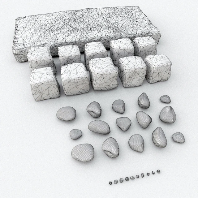 Set stones (dry and wet) — Descargar
