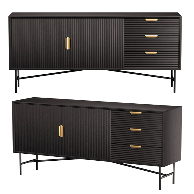 Haines Wide Sideboard — Скачать