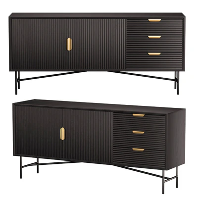 Haines Wide Sideboard — Вид 1