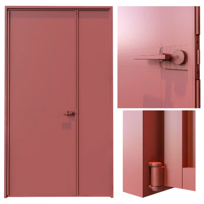 Glas Italia swing doors — Ver 2