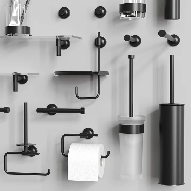 Bathroom accessories BERTOCCI Cinquecento — Descargar