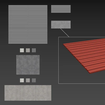 Porcelanosa Hannover Liston — Ver 3