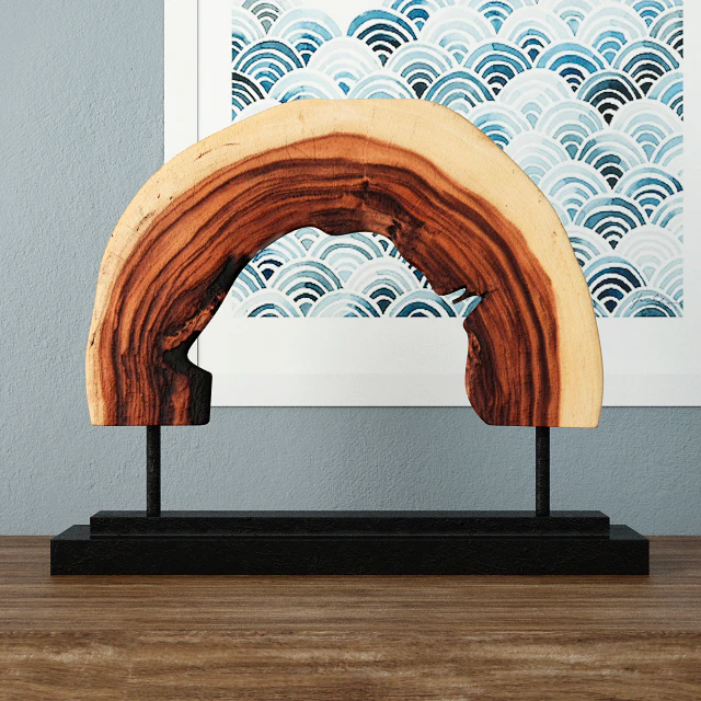 Wooden Decoration on Stand — Скачать