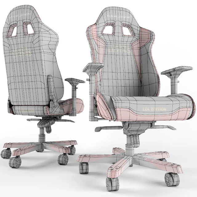 Кресло Dxracer OH/KS — Скачать