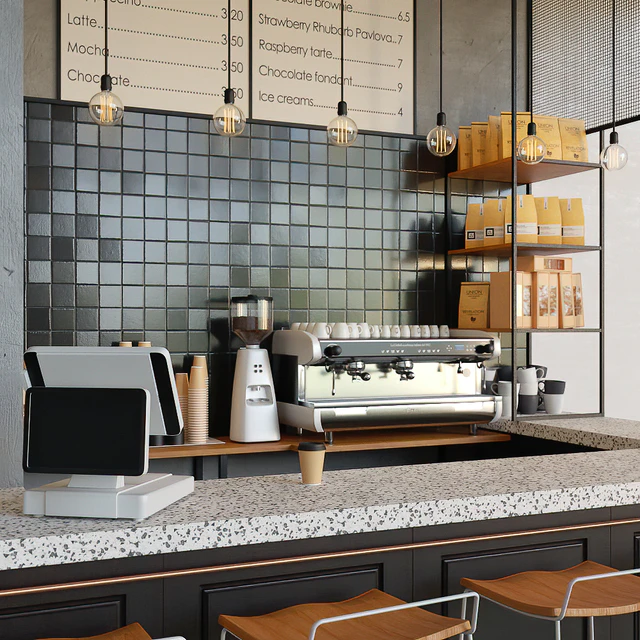 Cafe Coffeeshop Dark — Скачать