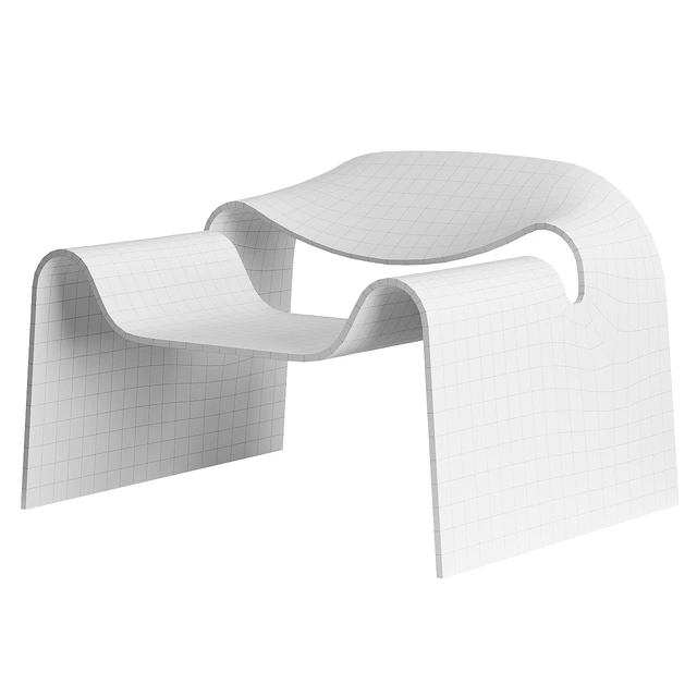 Ghost Chair by Cini Boeri — Скачать