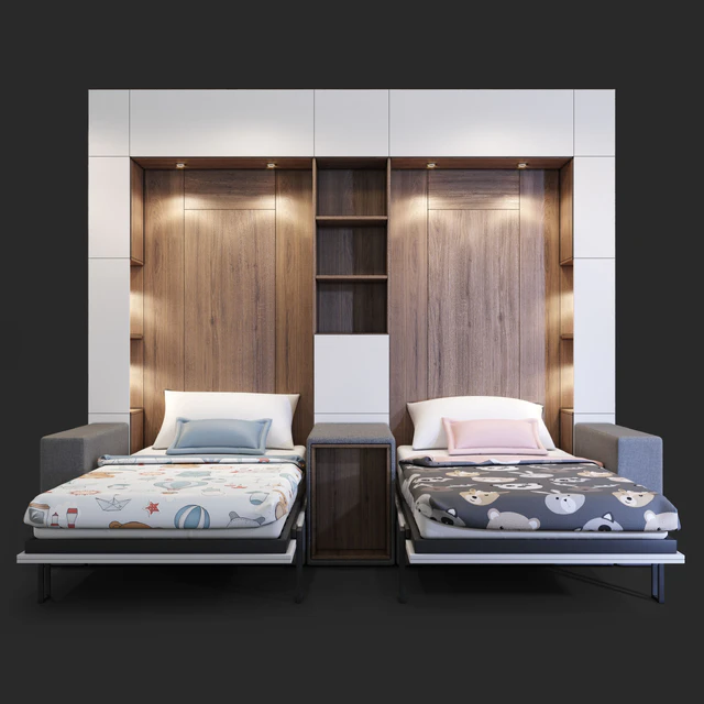 Furniture transformer Olissys Dual Kids — Descargar