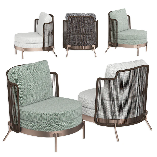 Tape Cord Outdoor by Minotti — Descargar