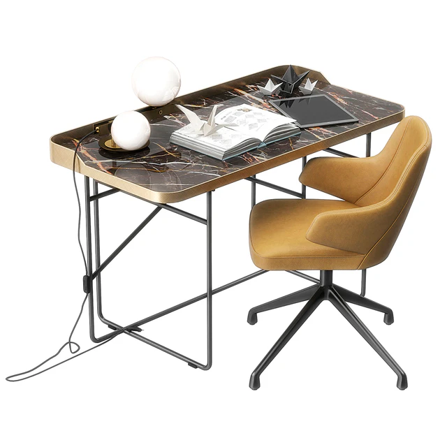 Wolf Keramik desk by Cattelan Italia — Descargar