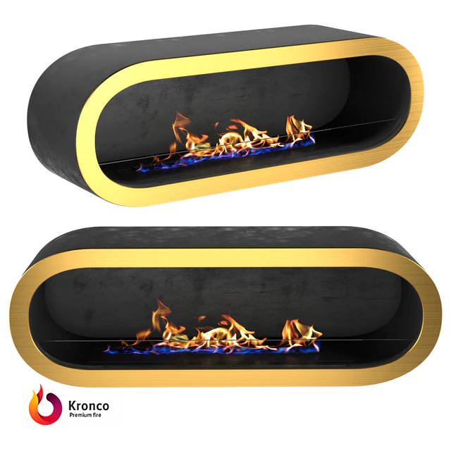 Напольный биокамин Kronco Orac — Скачать