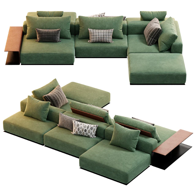 Poliform West Side Sofa — Descargar