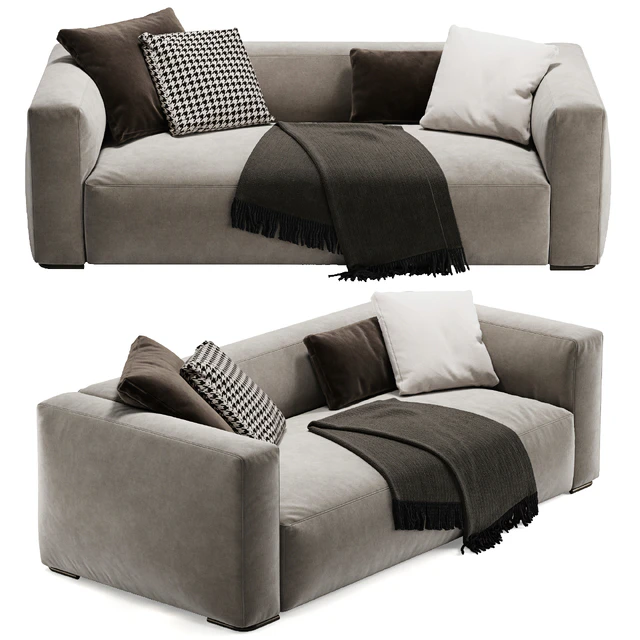 Minotti donovan sofa — Descargar