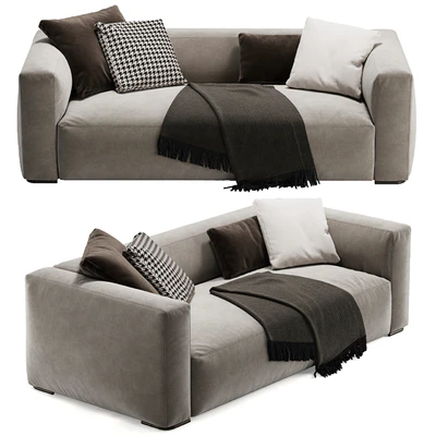 Minotti donovan sofa — Ver 3
