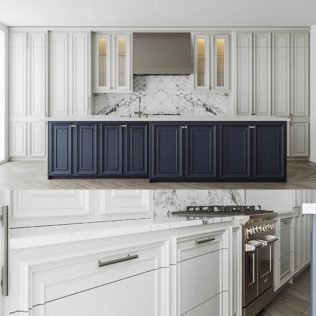 Neo classical kitchen — Descargar