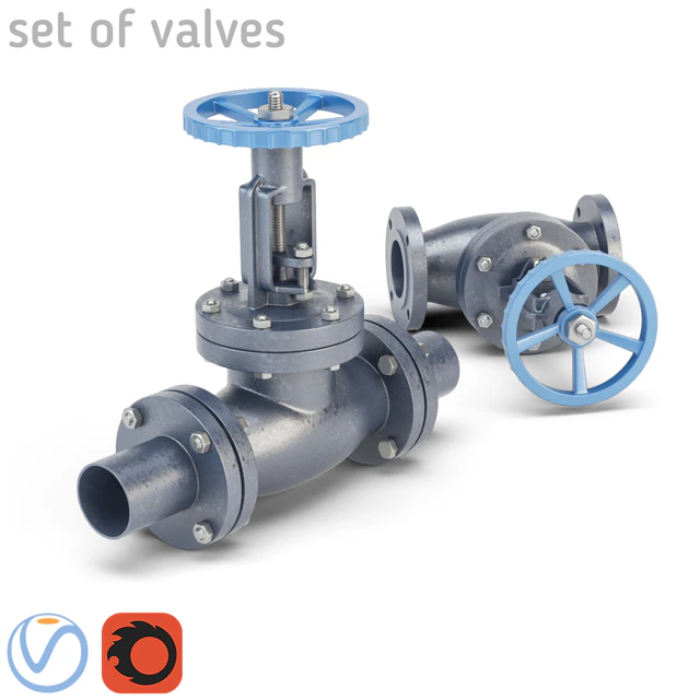 A set of valves — Descargar