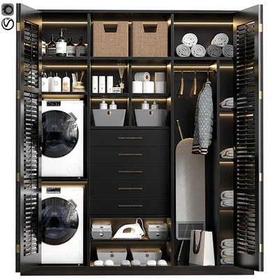 Laundry room 01 — Вид 1