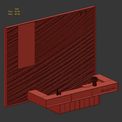 Reception area — Ver 3