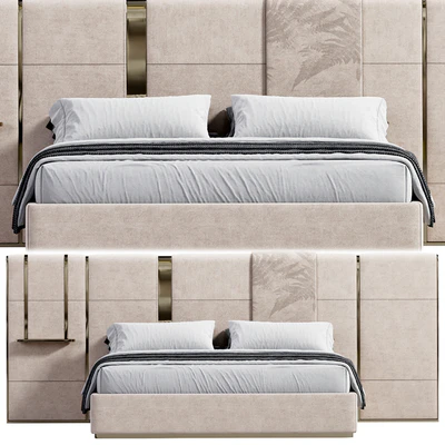 GINKO Bed By Bizzotto Italia — Ver 3
