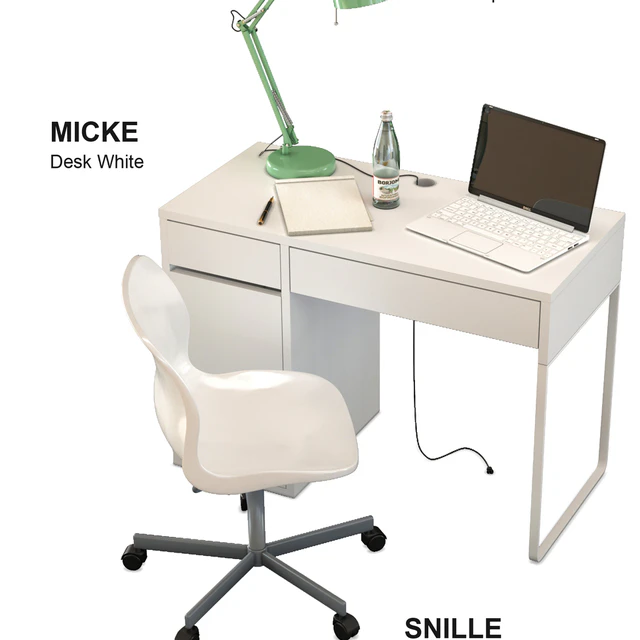 Office desktop IKEA — Descargar