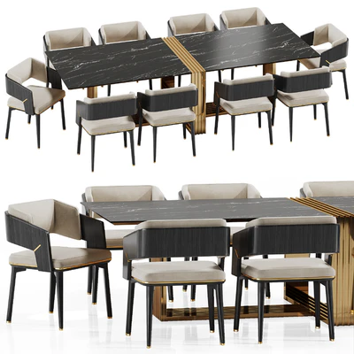 Luxxu dining set — Вид 1