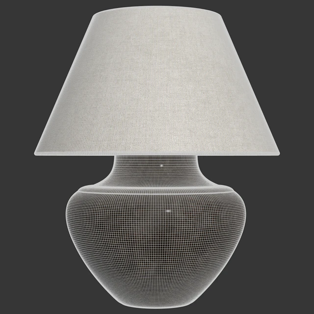 Zara Home - The black ceramic base lamp — Скачать